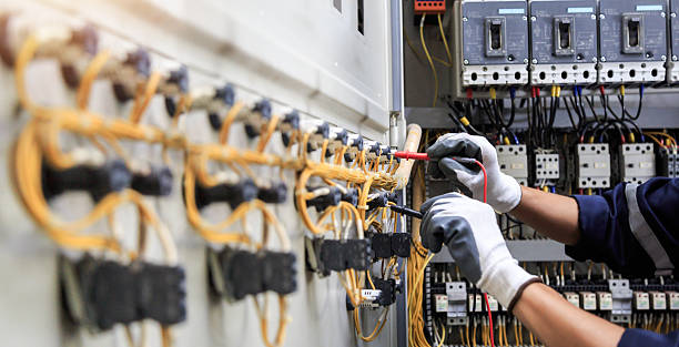 Professional Electrician technician working in Silver Springs, FL